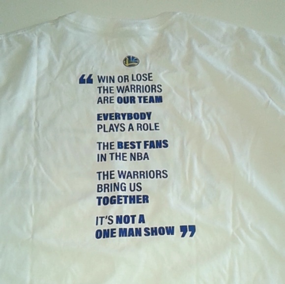 ⬇️ $20 WARRIORS SUPER SOFT "STRENGTH" T-SHIRT - Picture 2 of 5